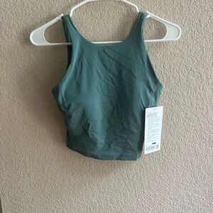NWT Lulu high neck align tank size 4